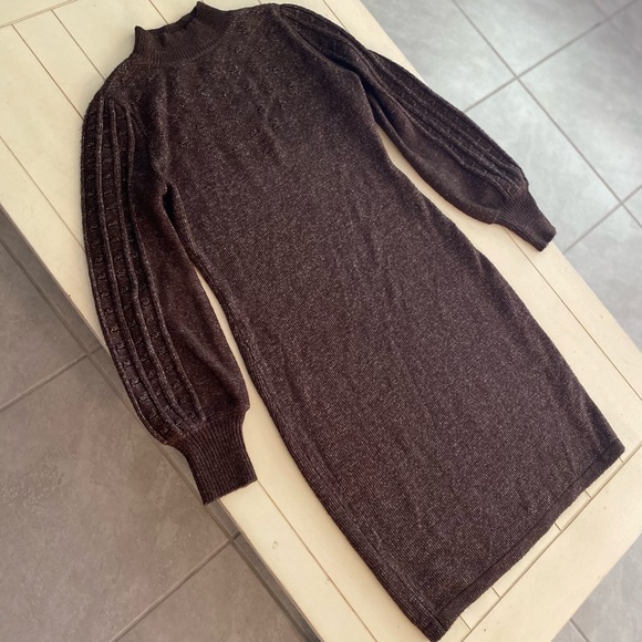 Calvin Klein Sweater Dress - Picture 2 of 6